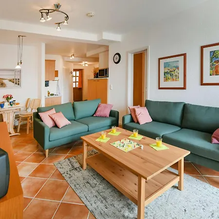 Seedorf Haus Granitz - Beeke Appartamento *