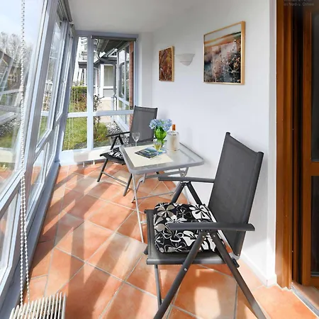 Seedorf Haus Granitz - Beeke Appartamento *