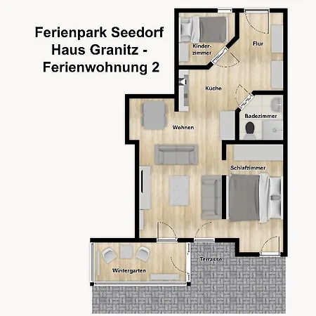 Seedorf Haus Granitz - Beeke