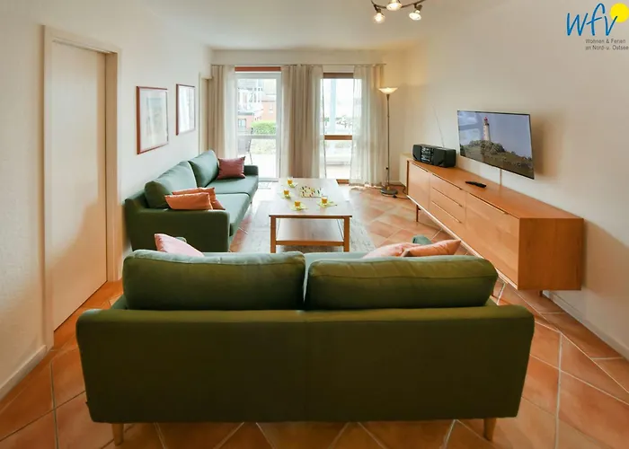 公寓 Seedorf Haus Granitz - Beeke