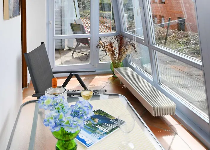 Seedorf Haus Granitz - Beeke 公寓