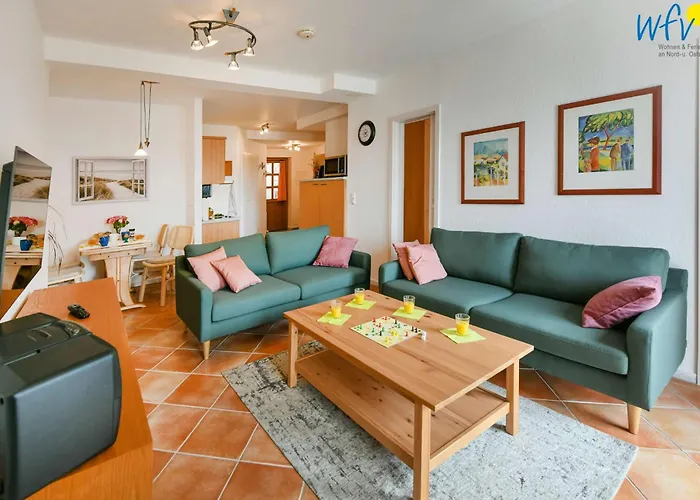 Seedorf Haus Granitz - Beeke 公寓 *