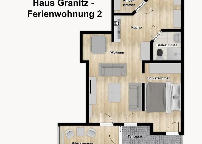 Seedorf Haus Granitz - Beeke